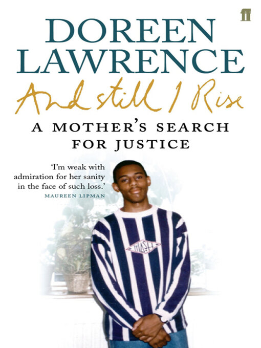 Title details for And Still I Rise by Doreen Lawrence - Wait list